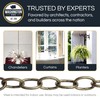 RCH Hardware CH-S56-11S-CO Steel Chandelier Chain 9 Gauge, Copper (1