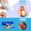 Stapleless Stapler, Staplers for Desk,Mini Stapler,Office Supplies,Paper Clinch Compact Staple