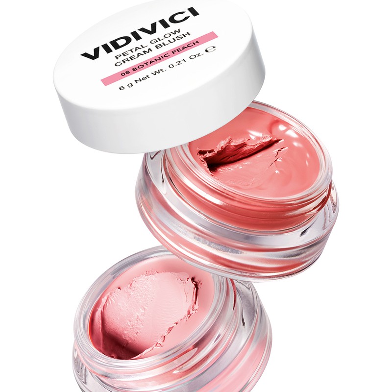 VIDIVICI Petal Glow Cream Blush 6g - 06 Vintage Mauve