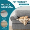 4 Piece T Cushion Sofa Slipcovers Stretch Couch Cover Furniture