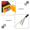 WIYETY Plug Switch 400 V: Machine Switch, Device Switch, 3-Phase
