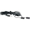 Dual Head IR Remote Emitter/Repeater Signal Infrared Remote Repeater/Emitter Micro Head 5 Volt and 12 Volt Compatible Video Distribution Amplifier Systems