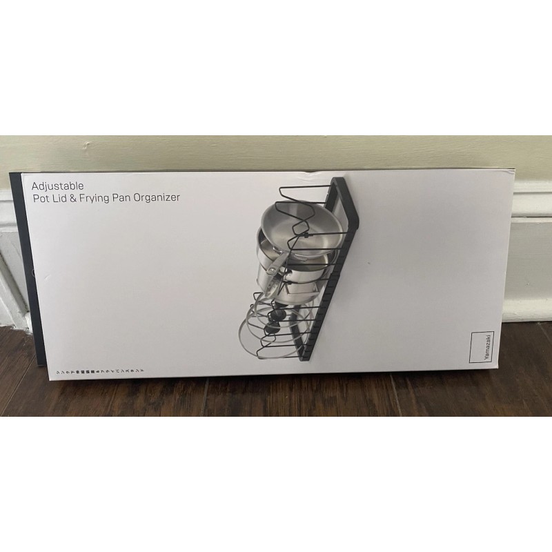 Kitchen Yamazaki Home Adjustable Lid & Pan Organizer - Kitchen