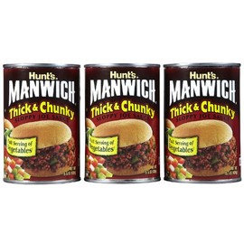 Hunt's Manwich Thick & Chunky Sloppy Joe Sauce - 15.5 oz - 3 pk