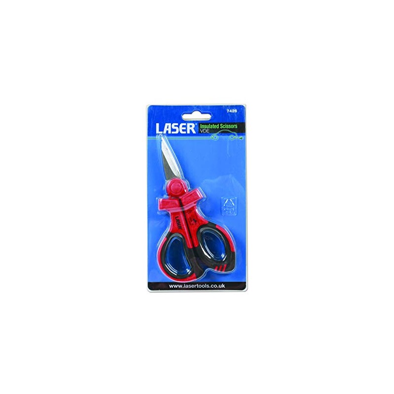 Laser 7426 Insulated Scissors