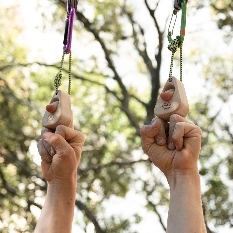 YY Vertical Duo Finger Reinforcement Tool for Climbing