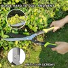 YRTSH Hedge Clippers Shears Hedge Shears for Trimming Borders, Garden