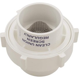 AquaCal Autopilot, Inc. Autopilot Union 2in. x 2in. Slip with Strainer Screen 19065