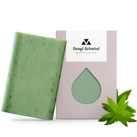 Dungl Schmied Soap Lemon Verbena Handmade | Verbena Soap Piece | Scented Natural | Without Palm Oil | Care Soap with Natural Ingredients | Vegan | For All Skin Types