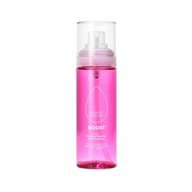 beautyblender Boost 4-in-1 Firming Peptide Setting Spray, Set Makeup Up to 18 hours, Plump & Hydrate Skin, While Blur Pores and Reduce Shine | beautyblender