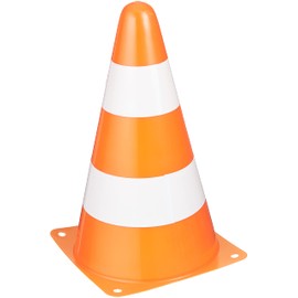 HUDORA Unisex Erwachsene 4er Set-2980110100 Pylonen, Orange, 4 St ck EU