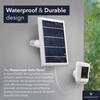 Wasserstein Solar Panel Compatible with Ring Spotlight Cam/Plus/Pro Battery, Stick
