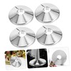 Operitacx Radiator Pipe Cover Set Sturdy Plastic Pipe Collars for