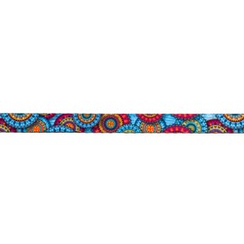 Country Brook Design - Sky Mandala Polyester Webbing (1/2 Inch, 10 Yards)