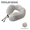 iMaylex Neck Travel Pillow, 100% Pure Memory Foam Travel Pillow