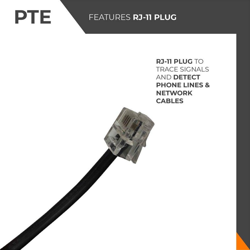 PTE™ Wire Tracer & Circuit Tester -Tone Generator & Probe