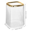 Beavorty Makeup Brush Holder Stylish Storage Organizer for Desktop for