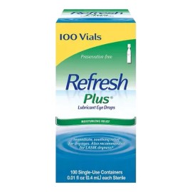 Refresh Plus Lubricante Gotas Ojos 100 Vials