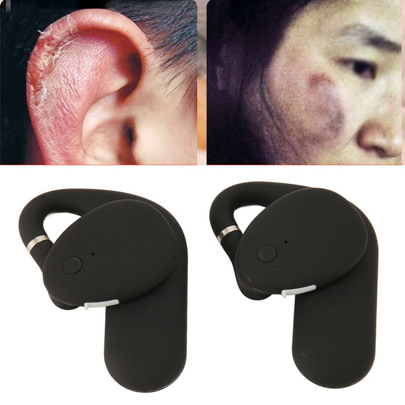 1 Pair Electric Heated Ear Warmer 3 Levels Temperature Control