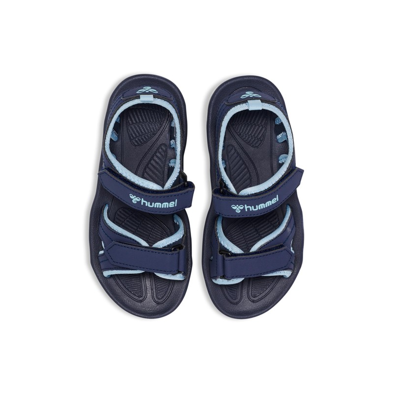 hummel Unisex Bambini Sport Jr Sandal, Iris nero, 27 EU