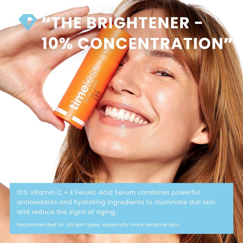 Vitamin C Plus E 10 Percent Ferulic Acid Serum by