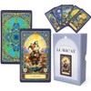 AiO JAPAN LUMICAT Tarot Card, Supervised by Divination Teacher Kyoko,