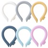 Cool Neck Band, Solid Color, Cool Ring, Heat Stroke Prevention,