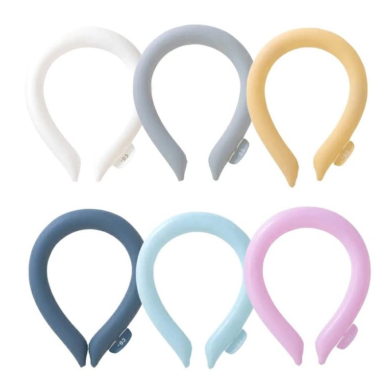 Cool Neck Band, Solid Color, Cool Ring, Heat Stroke Prevention,