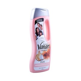 VANART Shampoo Clásico Dúo, Cabello limpio y manejable, fórmula balanceada, Botella con 750ml