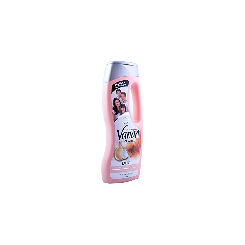 VANART Shampoo Clásico Dúo, Cabello limpio y manejable, fórmula balanceada,