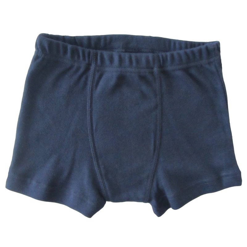 HERMKO 2900 Pack of 3 Boys' Pants Pure Organic Cotton,