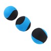 3Pcs Water Bouncing Balls Durable Rubber Water Skipping Balls Grip