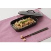 Ishigaki 4577 Delish Life Range Meat Fish Baking Ceramic Plate