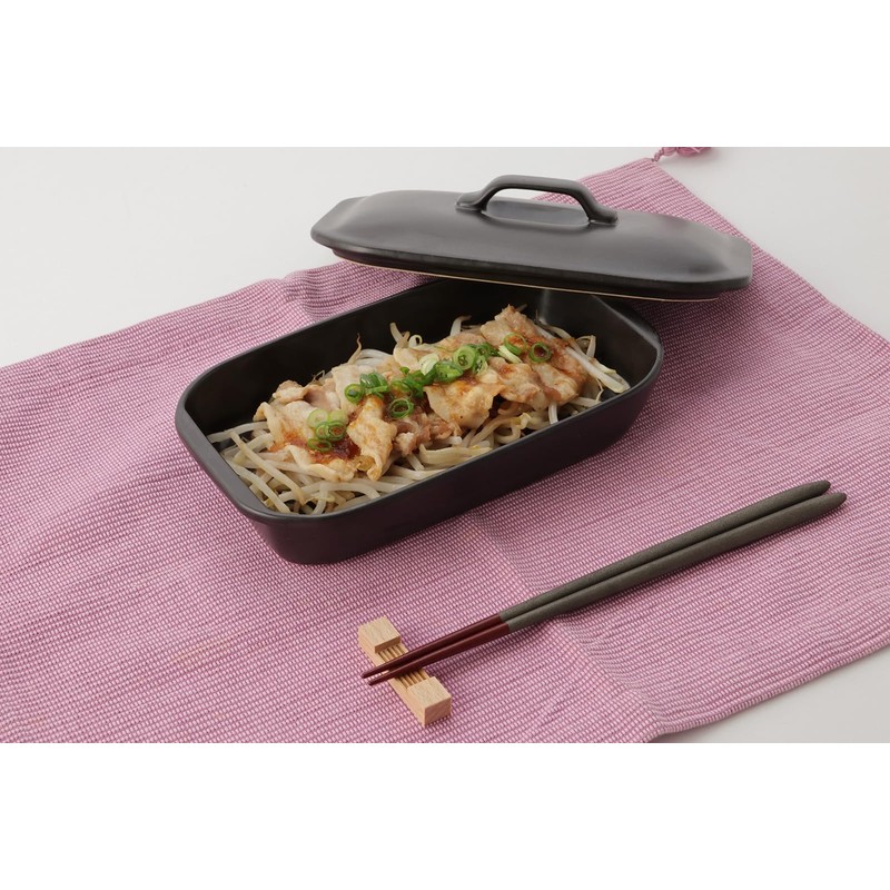 Ishigaki 4577 Delish Life Range Meat Fish Baking Ceramic Plate