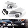 Front Bumper Fog Lights 3000K Clear Lens Fog Lamps for