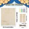 Aitsite Ramadan Wooden Calendar, Ramadan Advent Calendar Eid Mubarak Countdown