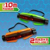 IDEAL Laser Shoot: Electronic Laser Battle Game, head-to-head combat game,