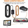 Rengu Dash Cam Hardwire Kit, GPS Navigator Flexible USB Hardwire