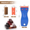 NUTKIT 19PCS Laminate Floor Repair Kit, Laminate Worktop Repair Kit