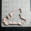 Sprint Race Car ~ Copper Automobile Cookie Cutter