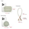 GIVLEFLY 2PCS Mini Mesh Pouch Set for Women, Small Pouch