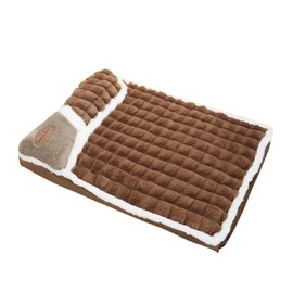 Four Seasons Pet Bed - Color: Brown, Size: L
