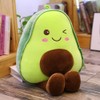 YGCHEN Avocado Plush Cushion Avocado Cuddly Toy Avocado Hug Pillow