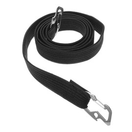 HONMEET Elastic Bungee Cords with Hooks Heavy Duty Motorcycle and Bicycle Tie Down Straps Durable and Reliable Stretchable Ropes for Outdoor Riding and Luggage Stability