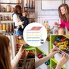 Removable Freezer Labels, Freezer Labels, Labelling - Labels for Glasses,