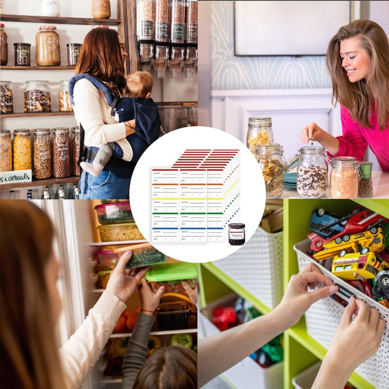 Removable Freezer Labels, Freezer Labels, Labelling - Labels for Glasses,