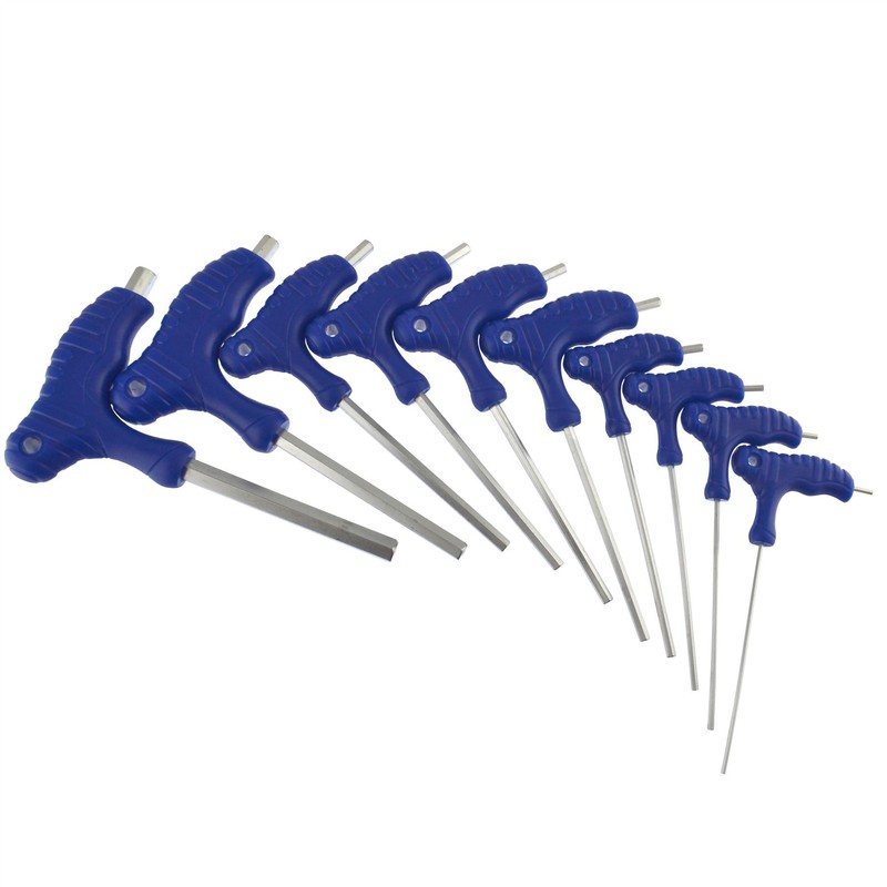 AB Tools Allen/Hex Key T-Bar/T-Handle Driver Allan Alan Set TE224