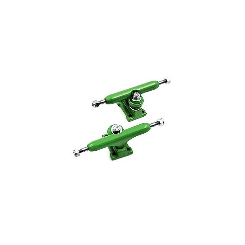 SPITBOARDS 32 mm Fingerboard Pro Trucks by, Real Lock Nuts,