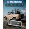 7000A Jump Starter with Air Compressor, 160PSI Car Battery Charger
