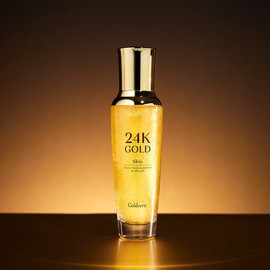 Goldbera Goldvera 24K Gold Cosmetics 5-Piece Set Basic Cosmetics Skincare Collagen Anti-wrinkle Whitening Firming Moisturizing / 골드베라 24K골드 화장품 5종 1세트 기초화장품 스킨케어 콜라겐 주름미백 탄력보습